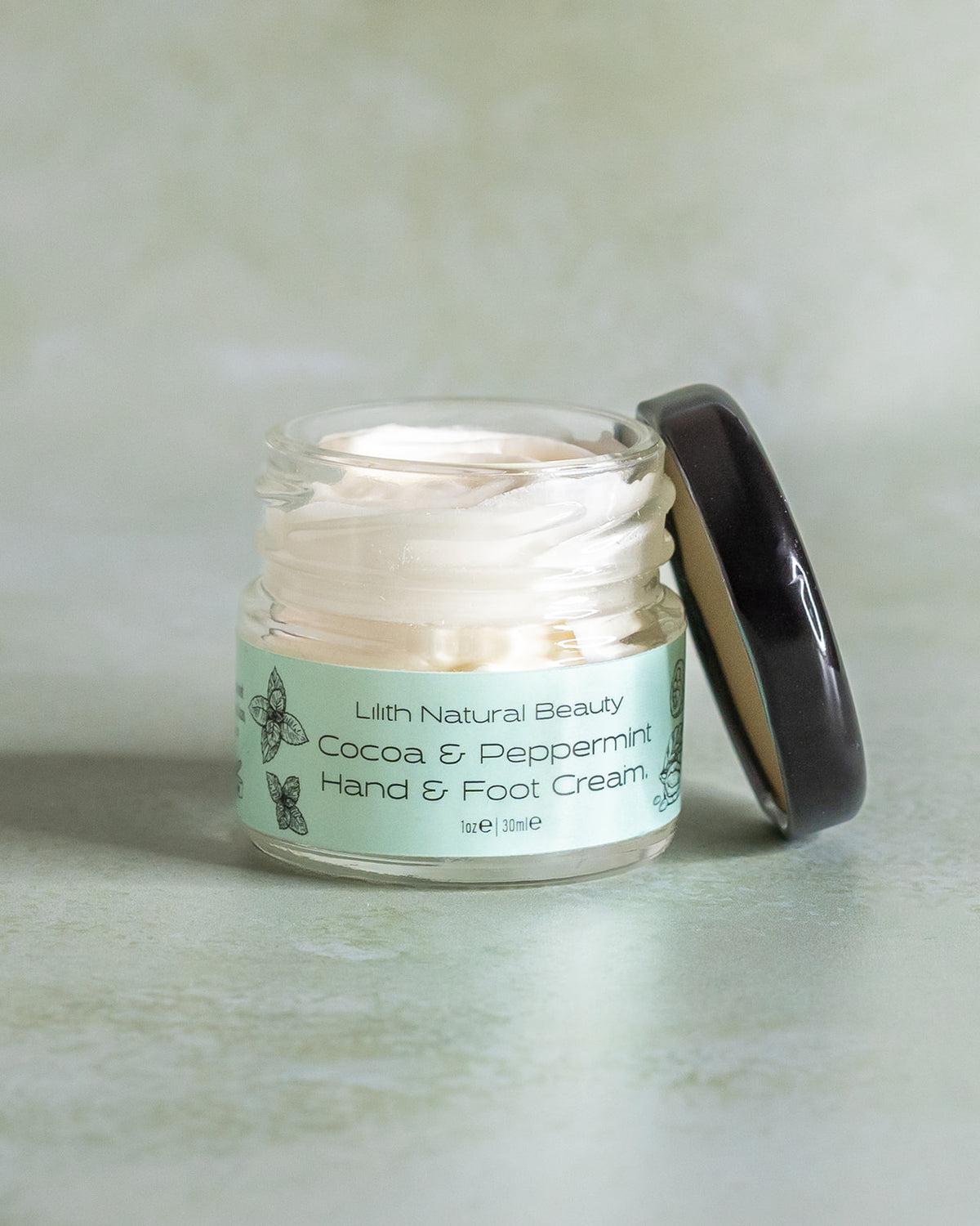 Cocoa & peppermint hand & foot cream