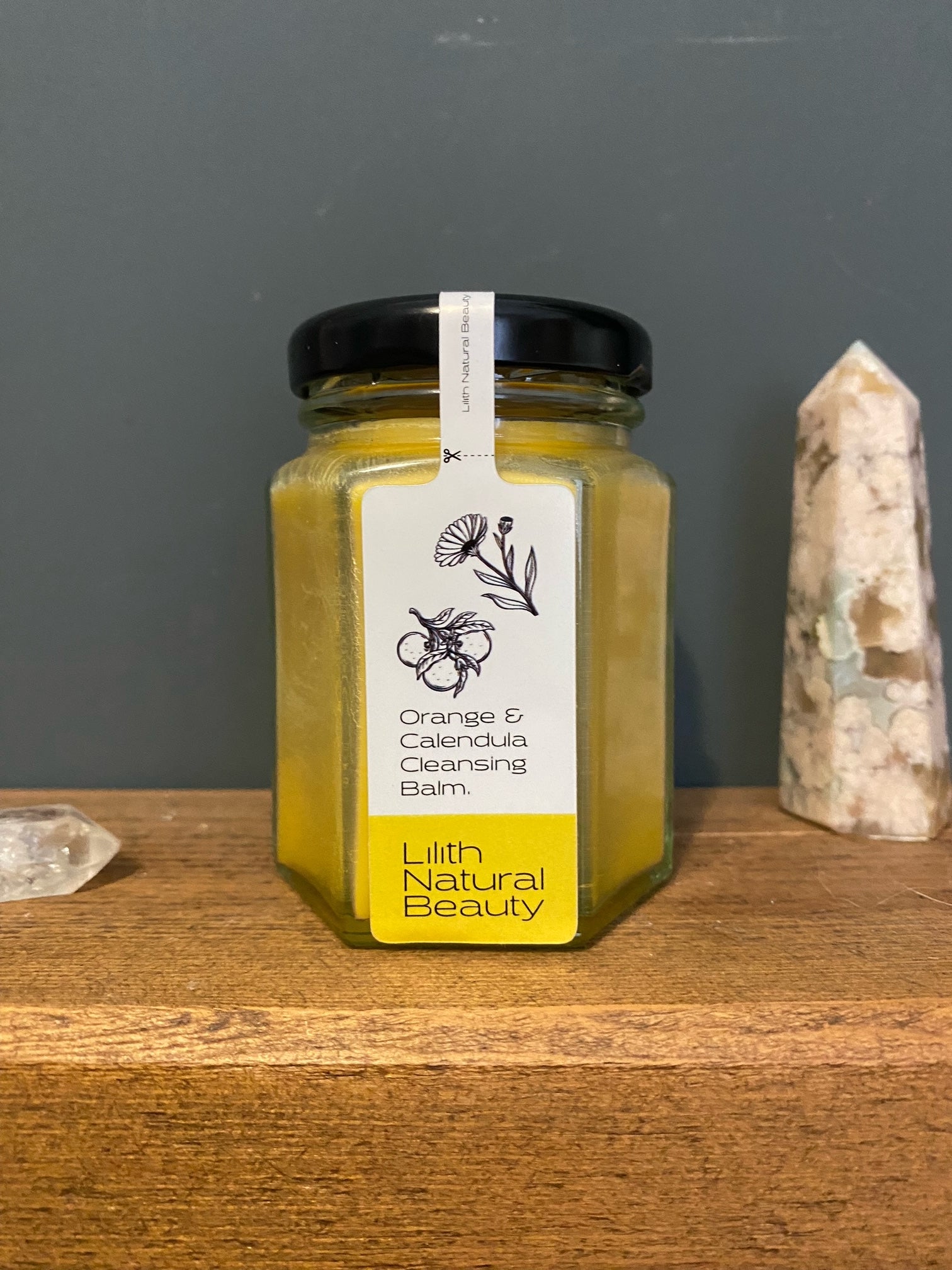 Orange & Calendula Cleansing Balm