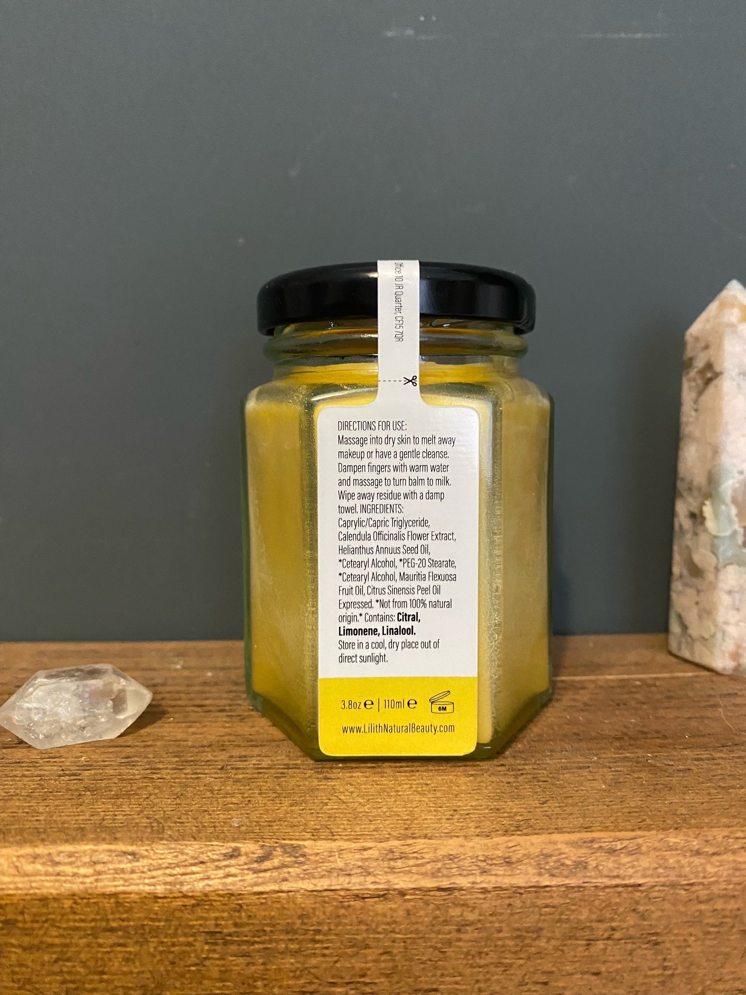 Orange & Calendula Cleansing Balm
