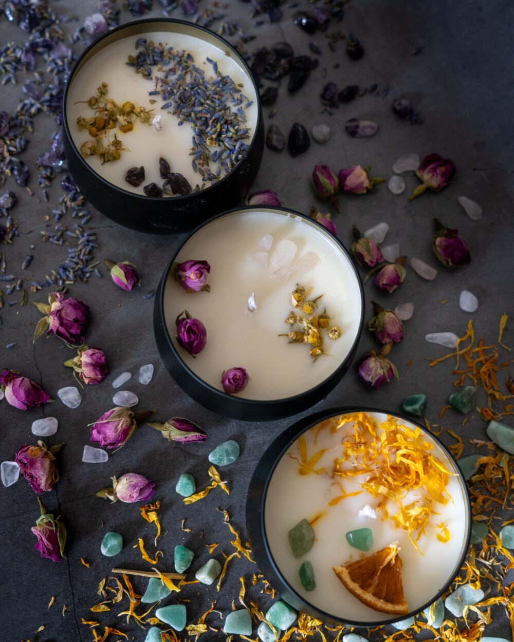 Grapefruit & Ylang Ylang Soya Wax Candle - Image 3